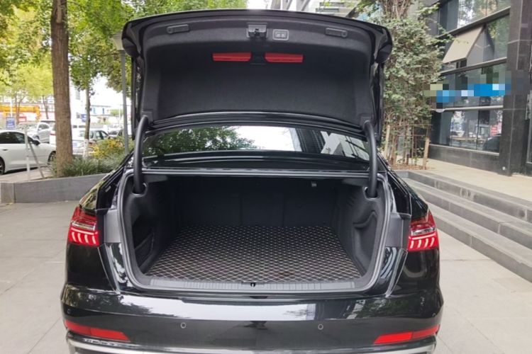 Used Audi A6L 2024 45 TFSI Prestige Dynamic Edition Trunk