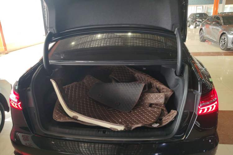 Used Audi A6L 2024 45 TFSI quattro Prestige Dynamic Edition Trunk