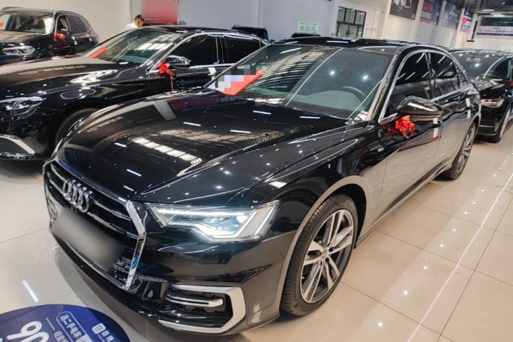 Used Audi A6L 2024 40 TFSI Luxury Dynamic Edition Guazi used car, China used car export, Used car for sale, Used cars, Cheapest cars for sale
