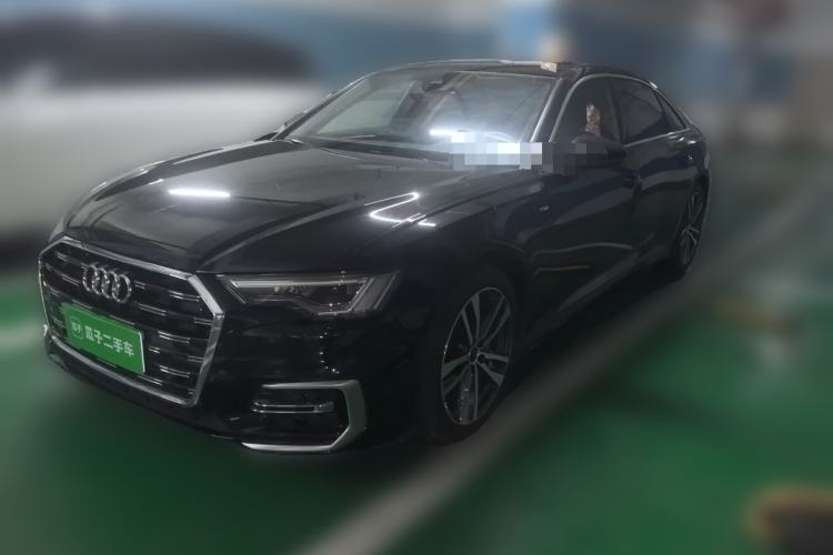 Used Audi A6L 2024 40 TFSI Luxury Dynamic Edition Guazi used car, China used car export, Used car for sale, Used Audi cars, Cheapest cars for sale