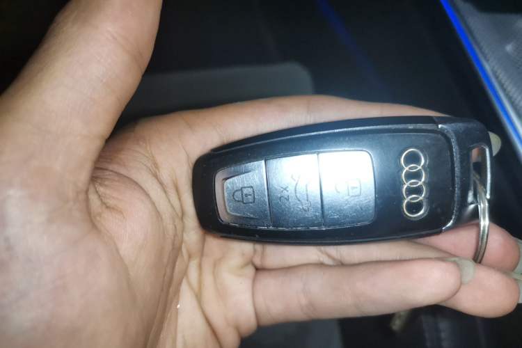 Used Audi A6L 2024 45 TFSI Prestige Dynamic Edition Vehicle Key