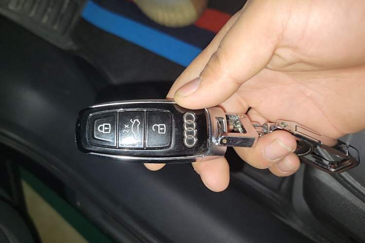 Used Audi A6L 2024 45 TFSI quattro Prestige Elegant Edition Vehicle Key