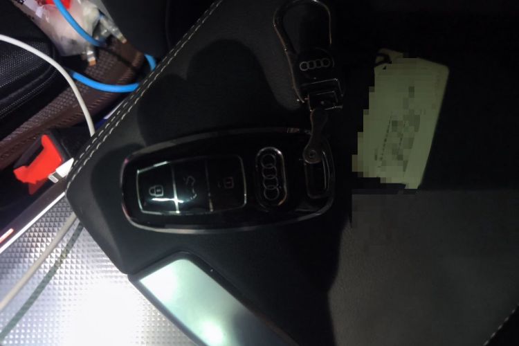 Used Audi A6L 2024 45 TFSI Prestige Dynamic Edition Vehicle Key