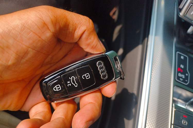 Used Audi A6L 2024 45 TFSI Prestige Dynamic Edition Vehicle Key