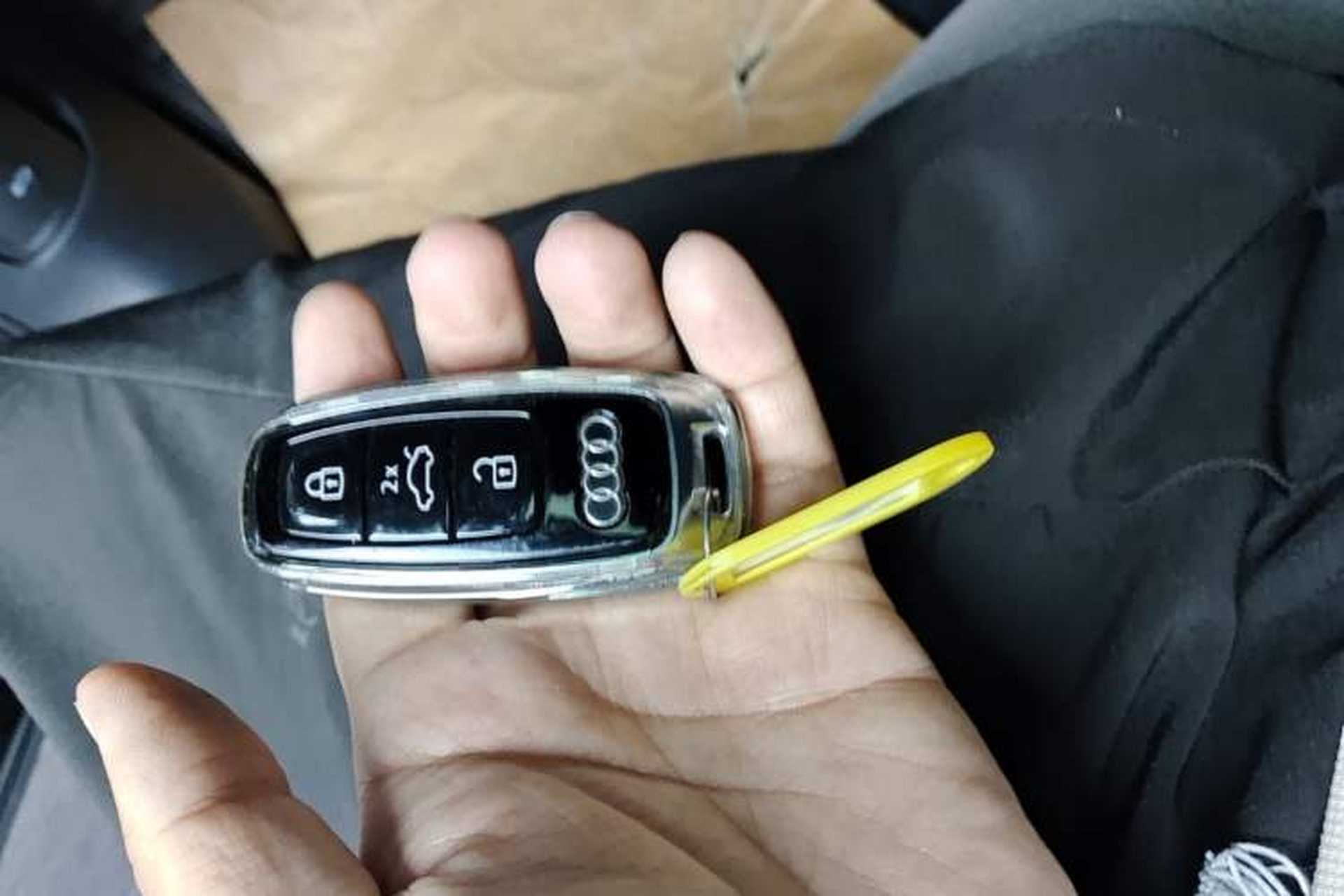 Used Audi A6L 2024 45 TFSI Prestige Dynamic Edition Vehicle Key