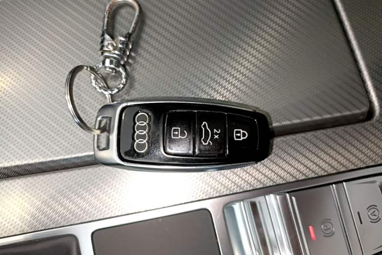 Used Audi A6L 2024 45 TFSI Prestige Elegant Edition Vehicle Key
