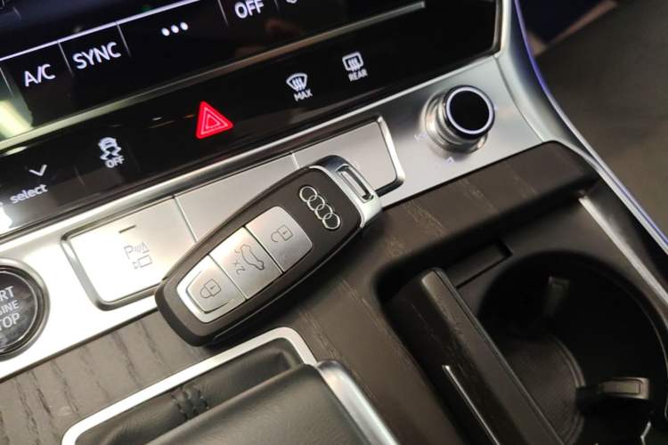 Used Audi A6L 2024 45 TFSI quattro Prestige Dynamic Edition Vehicle Key
