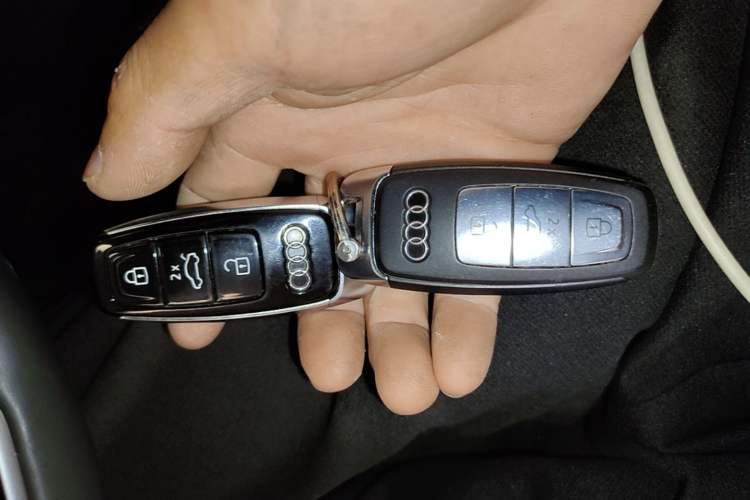 Used Audi A6L 2024 45 TFSI Prestige Dynamic Edition Vehicle Key