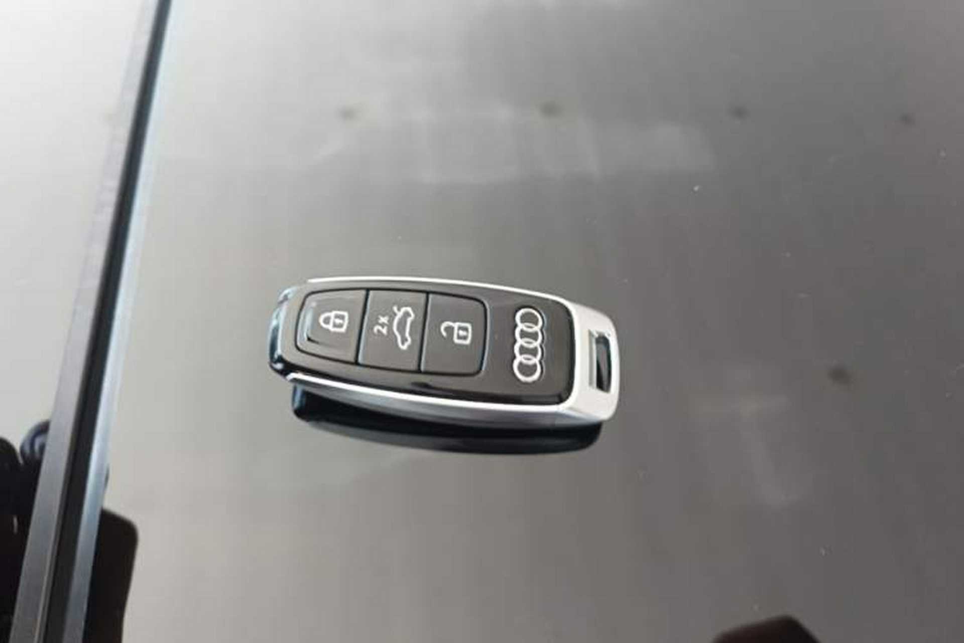 Used Audi A6L 2024 45 TFSI quattro Prestige Dynamic Edition Vehicle Key