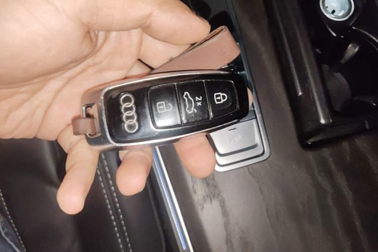 Used Audi A6L 2024 45 TFSI quattro Prestige Elegant Edition Vehicle Key