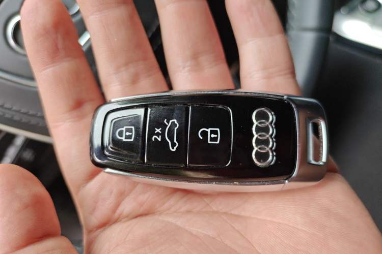 Used Audi A6L 2024 45 TFSI Prestige Dynamic Edition Vehicle Key