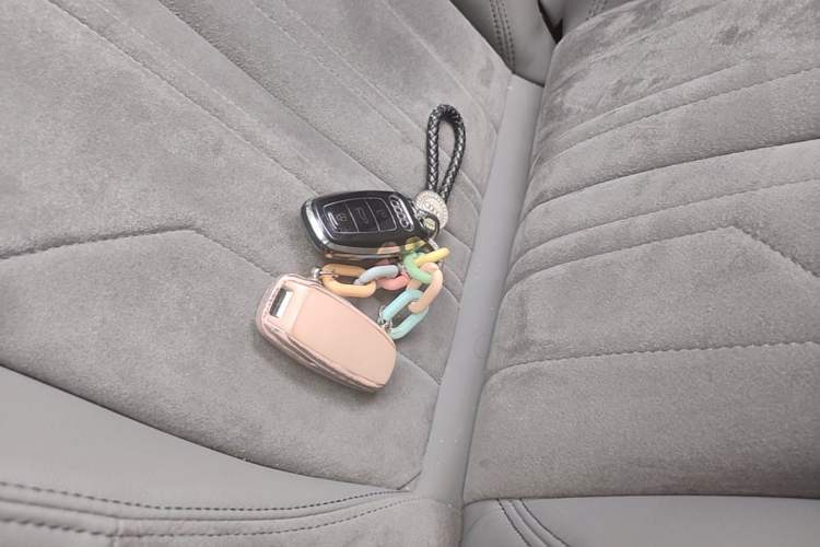 Used Audi A6L 2024 40 TFSI Luxury Dynamic Edition Vehicle Key
