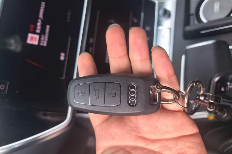 Used Audi A6L 2024 45 TFSI quattro Prestige Dynamic Edition Vehicle Key