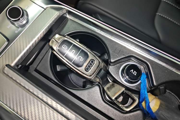 Used Audi A6L 2024 45 TFSI Prestige Elegant Edition Vehicle Key