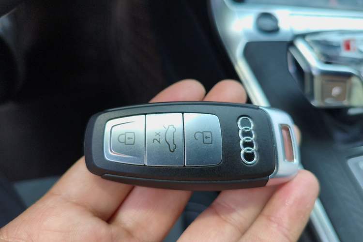 Used Audi A6L 2024 45 TFSI quattro Prestige Dynamic Edition Vehicle Key