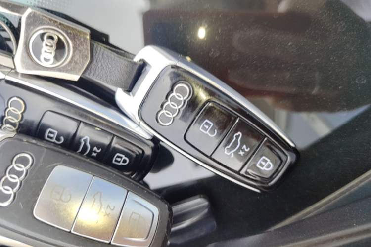 Used Audi A6L 2024 40 TFSI Luxury Dynamic Edition Vehicle Key