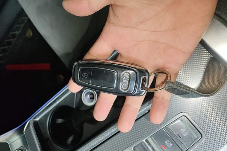 Used Audi A6L 2024 45 TFSI Prestige Dynamic Edition Vehicle Key