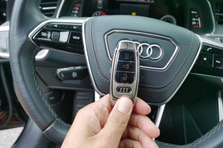 Used Audi A6L 2024 55 TFSI quattro Prestige Dynamic Edition Vehicle Key