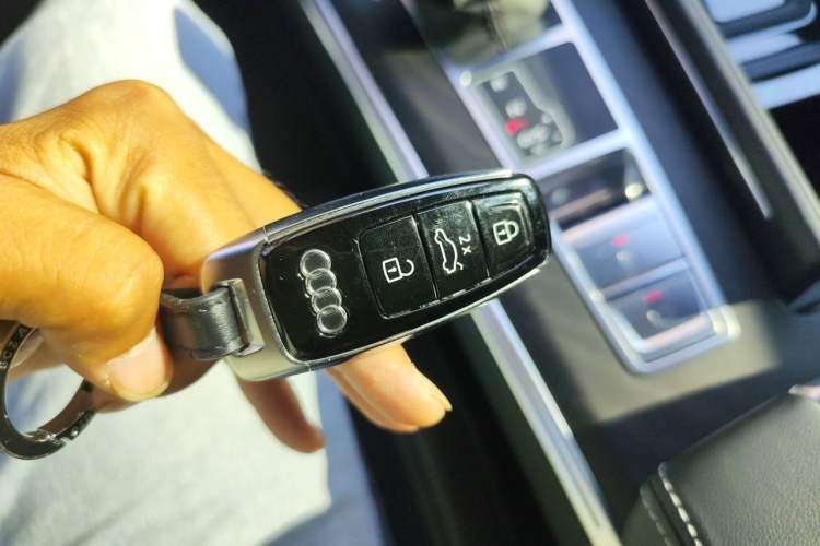 Used Audi A6L 2024 45 TFSI quattro Prestige Dynamic Edition Vehicle Key