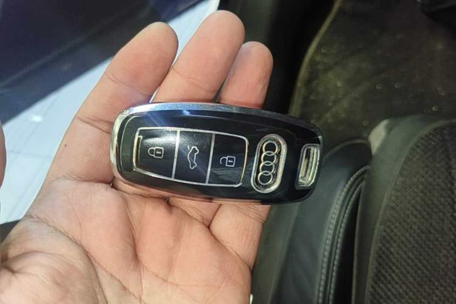 Used Audi A6L 2024 45 TFSI Prestige Dynamic Edition Vehicle Key