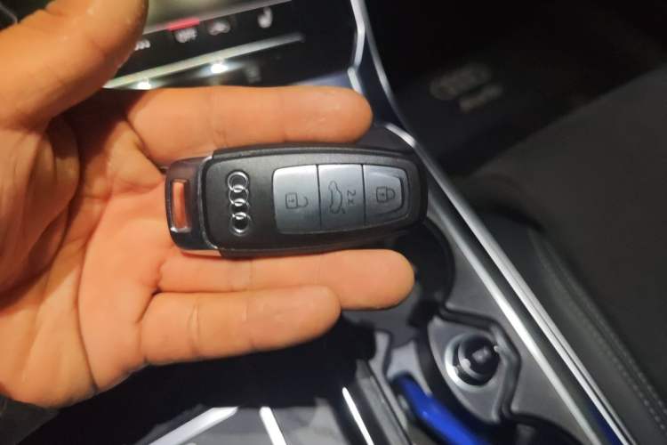 Used Audi A6L 2024 45 TFSI quattro Prestige Dynamic Edition Vehicle Key