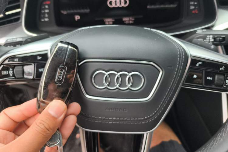 Used Audi A6L 2024 45 TFSI Prestige Elegant Edition Vehicle Key
