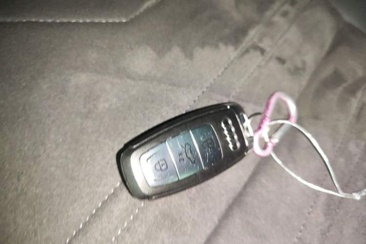 Used Audi A6L 2024 40 TFSI Luxury Dynamic Edition Vehicle Key