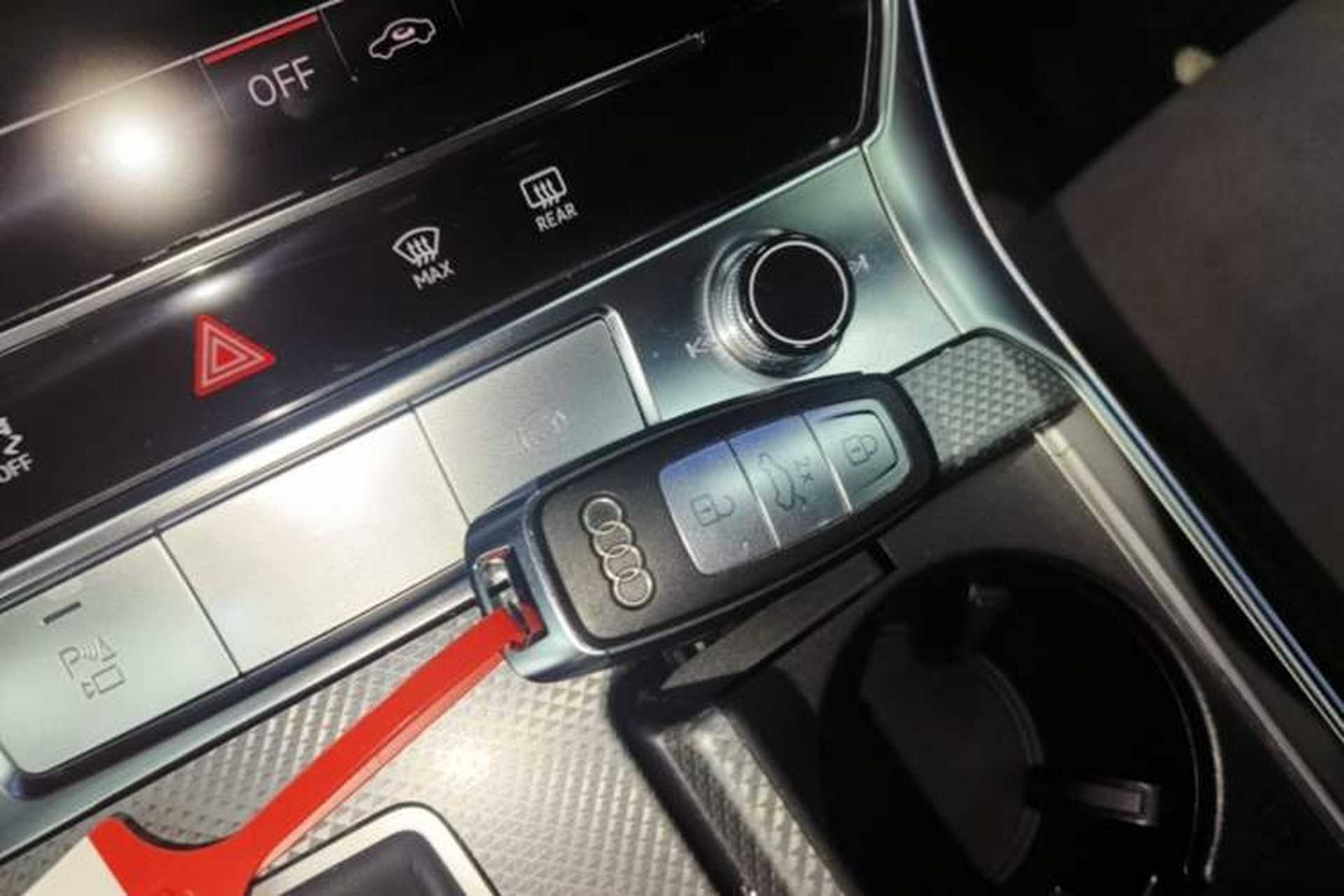 Used Audi A6L 2024 40 TFSI Luxury Dynamic Edition Vehicle Key