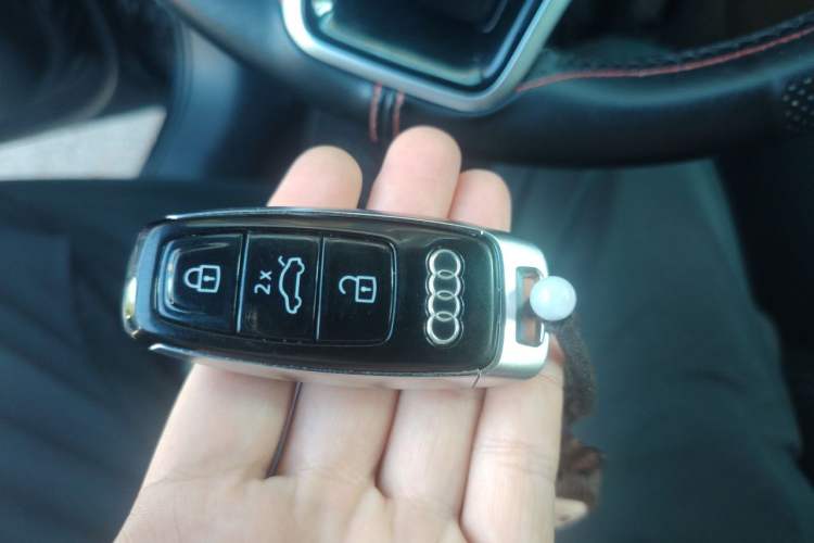 Used Audi A6L 2024 45 TFSI Prestige Dynamic Edition Vehicle Key