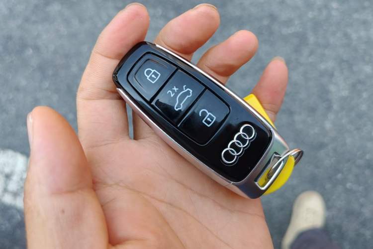 Used Audi A6L 2024 45 TFSI quattro Prestige Dynamic Edition Vehicle Key