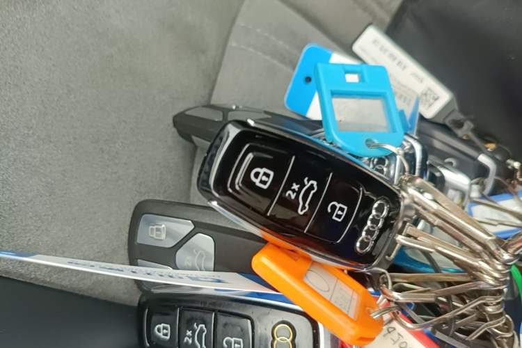 Used Audi A6L 2024 45 TFSI Prestige Dynamic Edition Vehicle Key