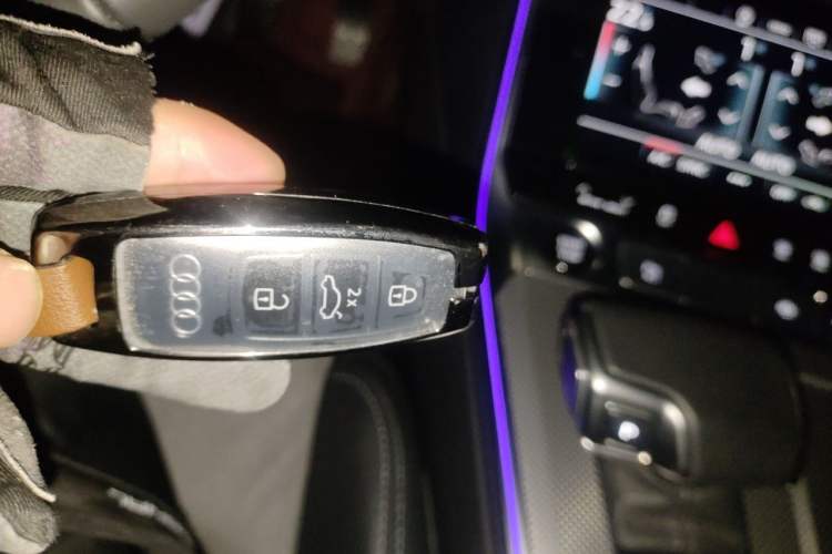 Used Audi A6L 2024 45 TFSI Prestige Dynamic Edition Vehicle Key