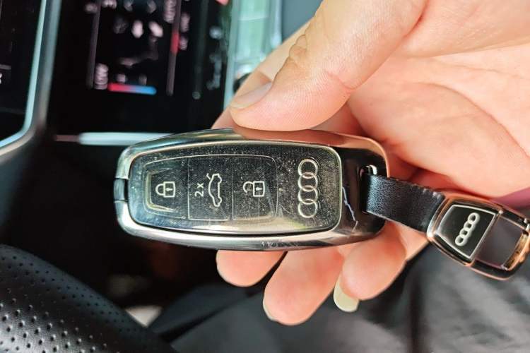 Used Audi A6L 2024 45 TFSI Prestige Dynamic Edition Vehicle Key