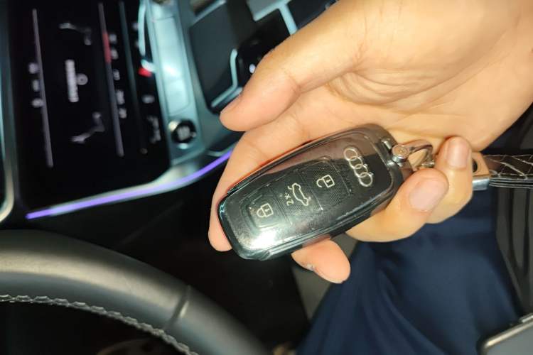Used Audi A6L 2024 45 TFSI Prestige Dynamic Edition Vehicle Key