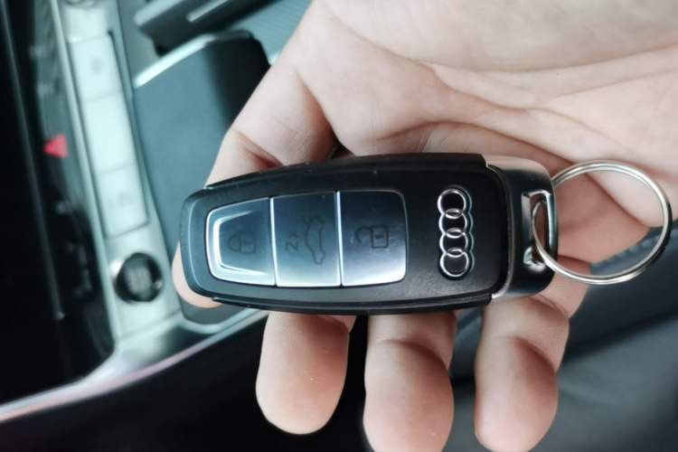 Used Audi A6L 2024 45 TFSI Prestige Dynamic Edition Vehicle Key