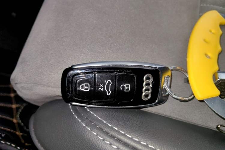 Used Audi A6L 2024 45 TFSI Prestige Dynamic Edition Vehicle Key
