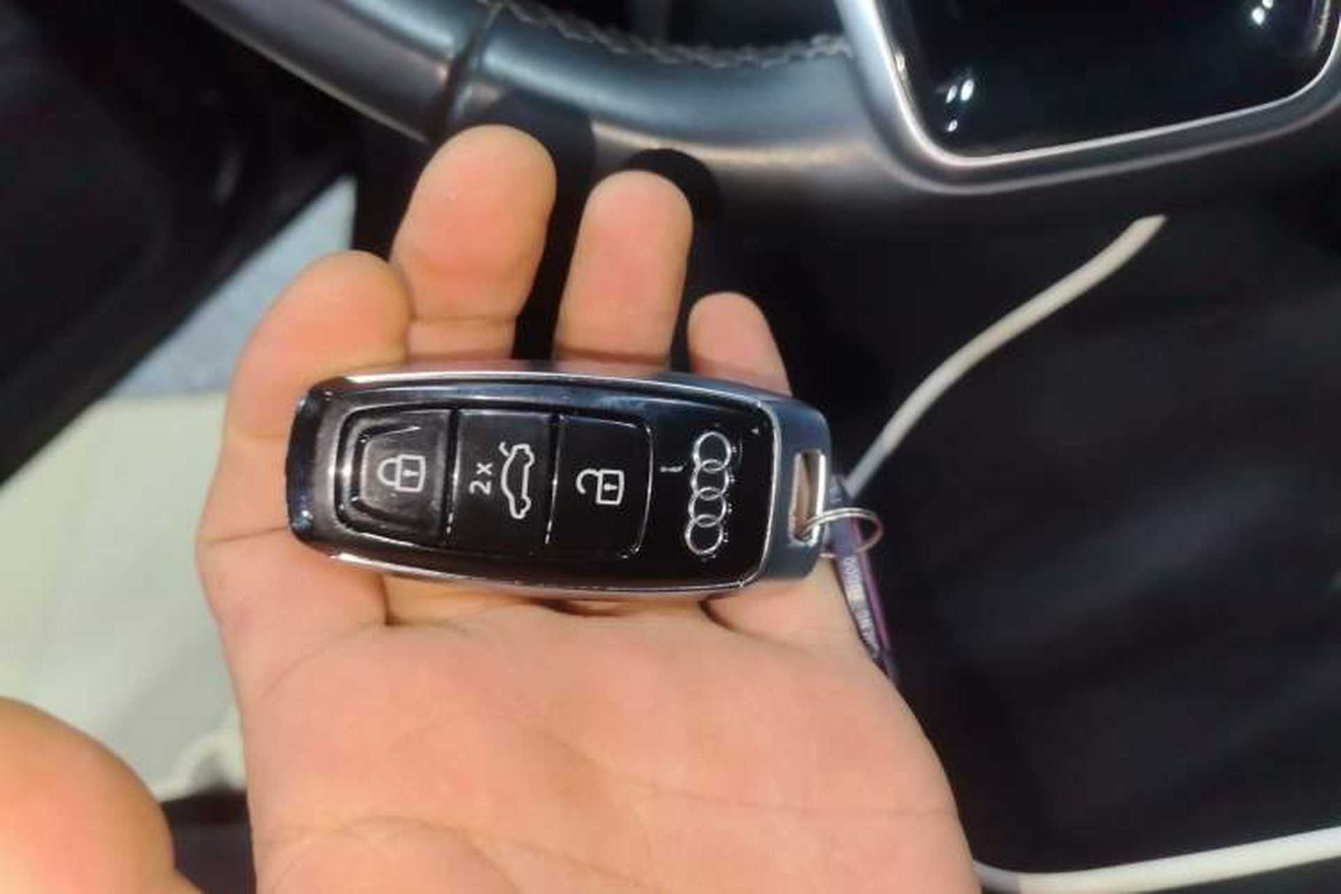 Used Audi A6L 2024 45 TFSI quattro Prestige Dynamic Edition Vehicle Key