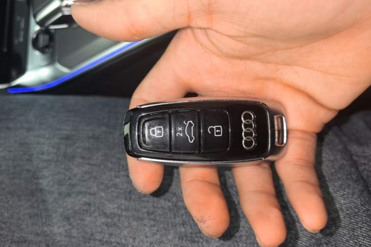 Used Audi A6L 2024 45 TFSI Prestige Dynamic Edition Vehicle Key