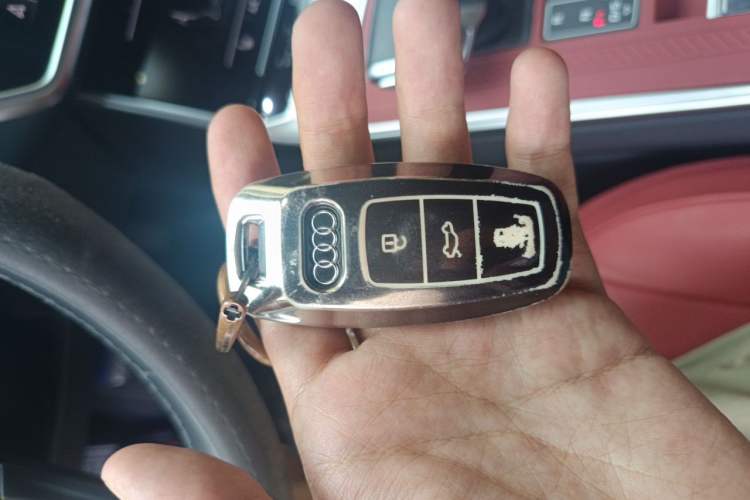Used Audi A6L 2024 45 TFSI quattro Prestige Dynamic Edition Vehicle Key