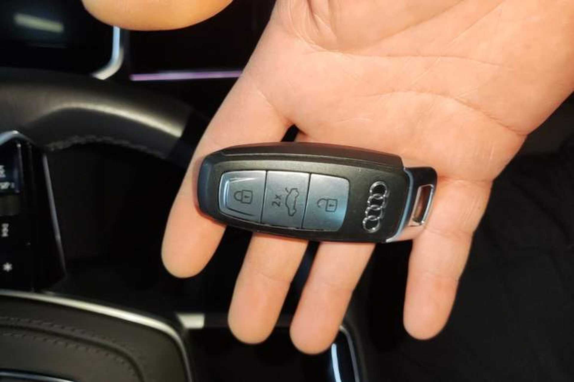 Used Audi A6L 2024 45 TFSI Prestige Elegant Edition Vehicle Key