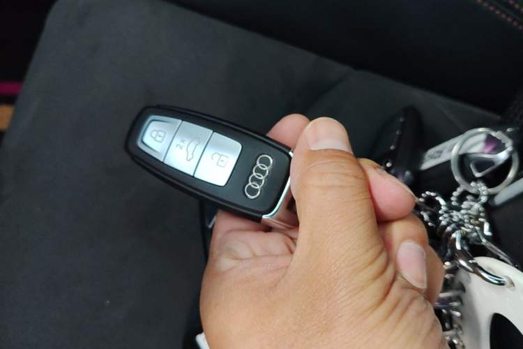 Used Audi A6L 2024 45 TFSI quattro Prestige Dynamic Edition Vehicle Key
