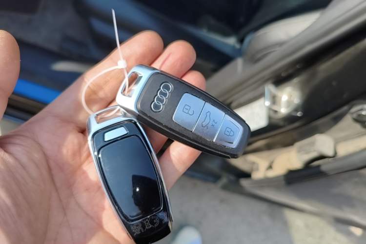 Used Audi A6L 2024 45 TFSI quattro Prestige Dynamic Edition Vehicle Key