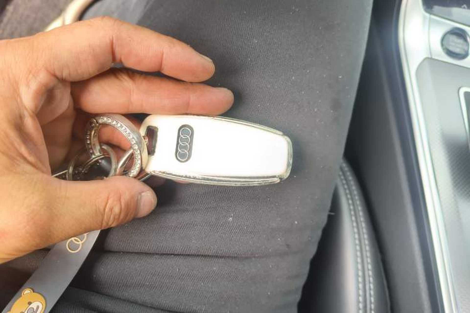 Used Audi A6L 2024 45 TFSI Prestige Dynamic Edition Vehicle Key