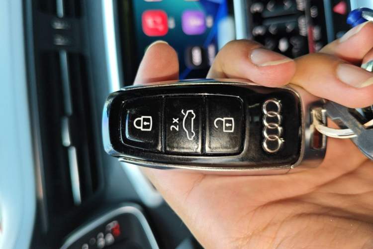 Used Audi A6L 2024 45 TFSI quattro Prestige Dynamic Edition Vehicle Key