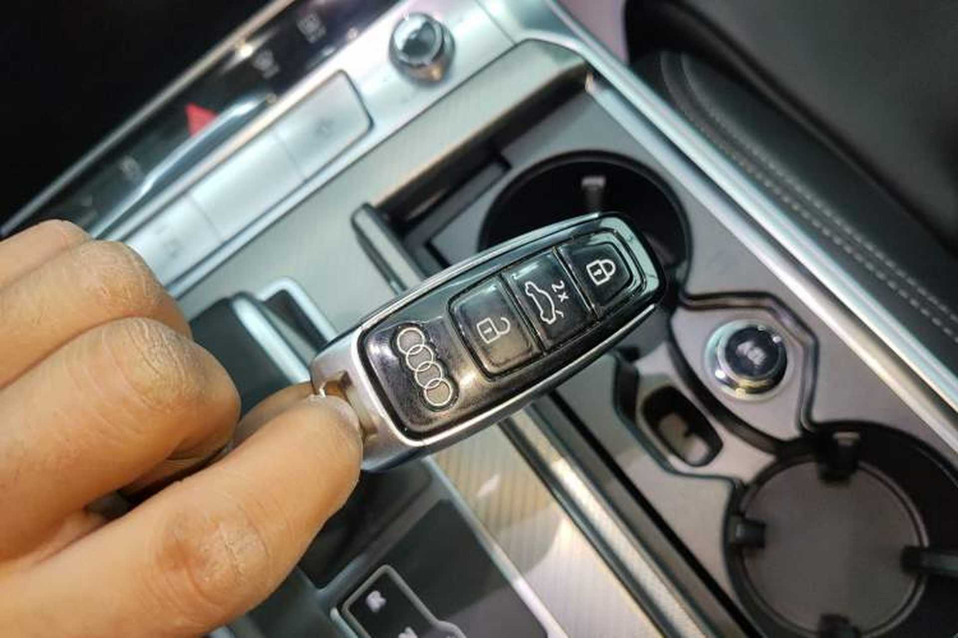 Used Audi A6L 2024 45 TFSI Prestige Dynamic Edition Vehicle Key