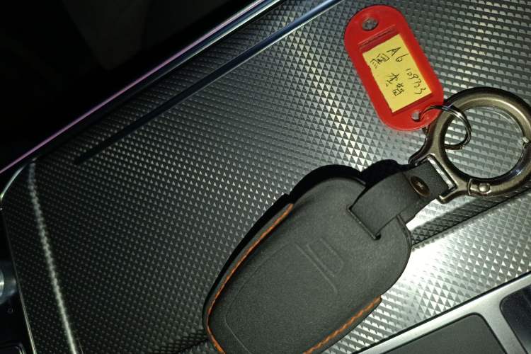 Used Audi A6L 2024 45 TFSI Prestige Dynamic Edition Vehicle Key