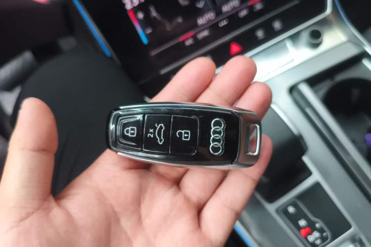 Used Audi A6L 2024 45 TFSI Prestige Dynamic Edition Vehicle Key