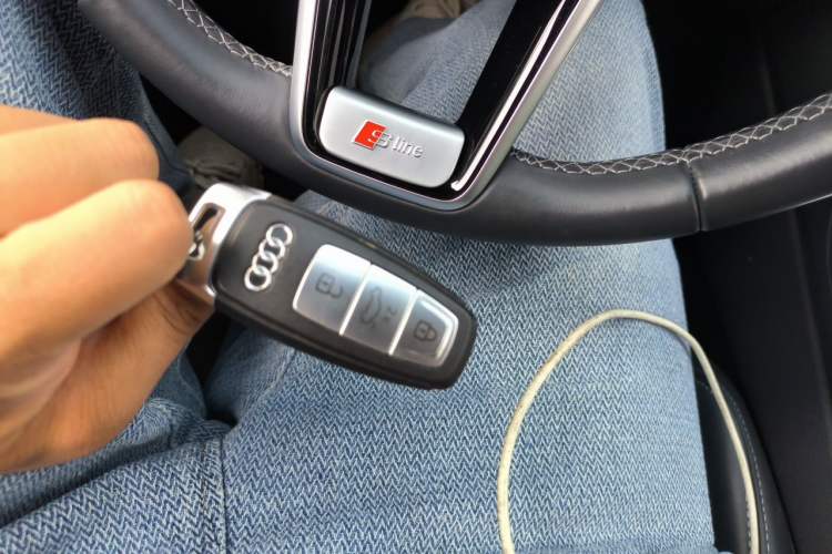 Used Audi A6L 2024 45 TFSI Prestige Dynamic Edition Vehicle Key