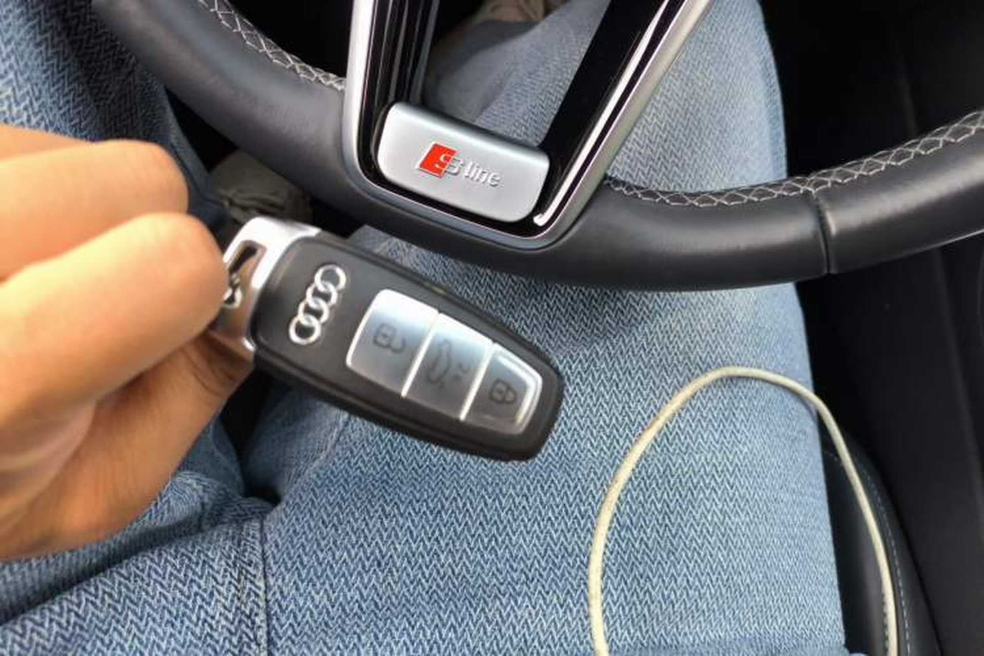 Used Audi A6L 2024 45 TFSI Prestige Dynamic Edition Vehicle Key