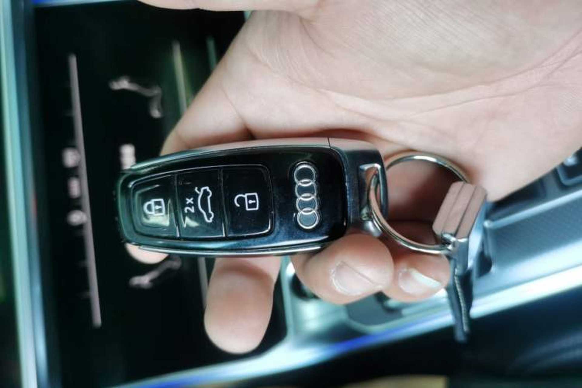 Used Audi A6L 2024 45 TFSI Prestige Dynamic Edition Vehicle Key